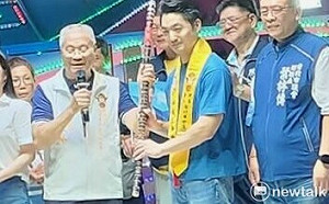 甘蔗風波燒到廟方！福德宮董事長林春裕遭圍剿喊「懸崖勒馬」：恐害蔣萬安落馬