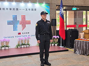 替代役制服25年首次改款 從辦公室版走向防救災機能服