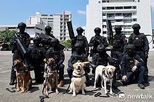 雙十國慶最萌「毛英雄」出任務！警犬搜救犬將於防災士遊行展演亮相