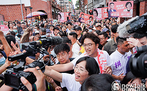 「洋流慧聚」三千人湧進三峽！蘇巧慧向沈伯洋下戰帖：讓台北人假日都來新北玩