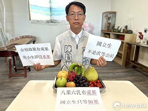 陳昌輝：笑蔣「保力達B」別變「龜笑鱉無尾」 福利做一半營養也減半