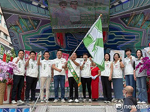 陳亭妃、陳金鐘聯合競選總部成立 黃偉哲等大咖齊聚力拚綠營東區全上