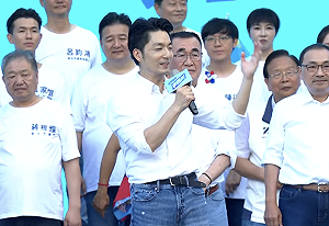 被40萬筆洋流洗版 蔣萬安：我們被丟滿滿身泥巴、也學韓國瑜笑臉迎人