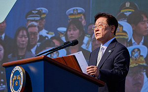 韓國總統李在明施政滿意度仍未突破四成 甚至還出現小幅下滑