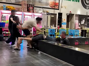 林口釣蝦場大亂鬥！抽菸被檢舉竟3打1圍毆 警依3罪嫌送辦