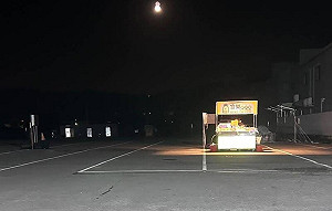 彰化4000坪夜市僅剩一攤營業！店家正能量留言獲網讚爆：到場支持