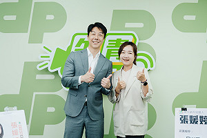 挑戰草屯第一位女鎮長 張媛婷：解決國民黨執政下人口流失困境