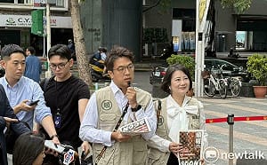 鄭麗文稱蔣萬安穩定領先　沈伯洋：難得同意她！蔣非常穩、不需擔心