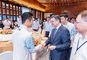 感謝我國亞運選手拿下好成績 卓揆：精進「黃金計畫3.0」備戰下屆奧運