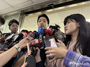 被追問為何只挑《TVBS》與沈伯洋辯論 蔣萬安二度強調「雙方都有共識」