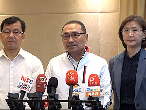 名嘴脫口稱李四川造勢是動員！ 侯友宜：我們進現場根本就是用擠