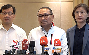 名嘴脫口稱李四川造勢是動員！ 侯友宜：我們進現場根本就是用擠