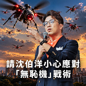 跟徐佳青同用詞 曹興誠斥對手用「無恥機」要毀滅沈伯洋