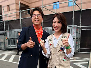 北檢證實！沈伯洋及妻女遭24小時監控 馬郁雯轟：藍委把國安當玩笑，可恥又難看