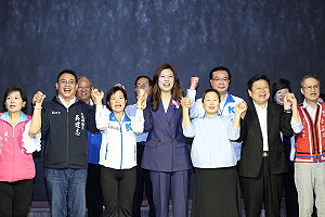 諷民進黨花蓮沒選將 鄭麗文喊話：本是同根生、相煎何太急