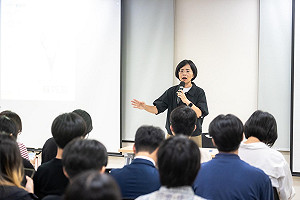 蘇巧慧出席青年論壇 邀年輕世代「一起為漂亮的新北努力」
