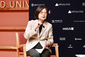 全文》史丹佛大學演講 蔡英文：面對大規模衝突台灣需要分散部署的系統