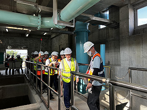 鳥嘴潭拼年底全線供水 陳金德建議：平地水庫森林化
