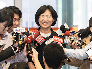 沈伯洋上〈少康戰情室〉受高關注會有壓力嗎？ 蘇巧慧：能被認識都好
