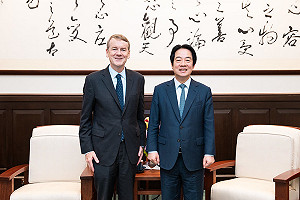 賴清德盼台美打造和平安全的印太 美參議員：台灣不會孤身一人