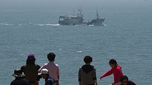 路透：中國民兵船「首現」花蓮外海 民間蒼鷹計畫實現「全社會韌性」