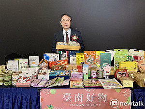 駐韓國代表處慶雙十 黃偉哲攜台南好滋味共賀