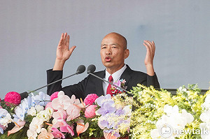 嗆大罷免政治獵殺、卓榮泰不副署 韓國瑜：賴清德政治潔癖、台灣不能「假民主、真獨裁」