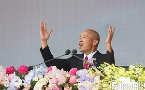 韓國瑜國慶致詞罵賴政府假民主、真獨裁 林楚茵痛批 : 國家慶典不是私人秀場