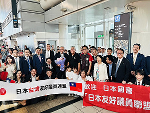 迎「日台友好議聯」訪高雄 林智鴻盼雙方永續「善循環」關係