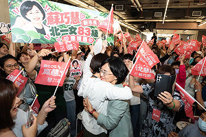 女力集結！上千位女性組後援會力挺 蘇巧慧：成為自己想要的模樣