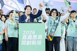 賴清德力挺王美惠選嘉義市長 列4理由：她是最懂地方的自己人