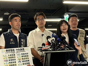 黃國昌稱被沈大呼小叫 沈伯洋傻眼：我都不知道該怎麼回答了