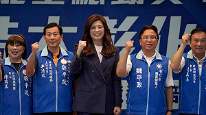 就是等不到王惠美 鄭麗文今接魏平政競選主委