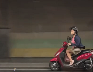 八卦山隧道驚現機車疾馳！網：證明不會窒息 警方出手了