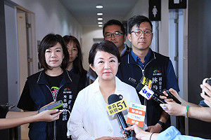 (影)盧秀燕評蔣萬安民調穩定領先：綠稱差距拉近是策略