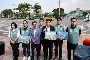 擁「地便便、電全全、人齊齊」三大優勢 賴瑞隆打造高雄大亞灣AI專區