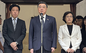 台友邦官員遭制裁  卓榮泰：共同抵制中國霸權擴張