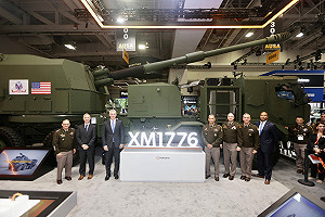 韓國K9變身美軍XM1776 美陸軍接收韓製輪式155榴彈砲原型