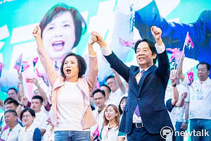 唐復年觀點》何欣純民調升非偶然 外有洋流掀欣潮 總部派系破冰齊心操盤