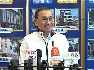 新北市長民調李四川輸蘇巧慧13.1個百分點！ 侯友宜有最新回應