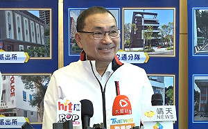 新北市長民調李四川輸蘇巧慧13.1個百分點！ 侯友宜有最新回應