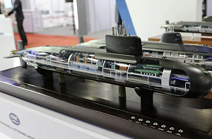 中泰簽署S-26T潛艦補充協議! 中延長保固至8年 首艘預計2028年交付