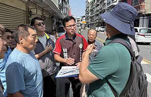 守護五甲在地人性命 林智鴻：全力爭取天興南光街口增設號誌