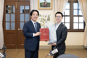 央行未跟進全球升息 賴清德：尊重決定、我沒有置喙餘地