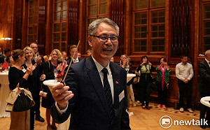 謝金河爆維也納外交趣聞！劉玄詠太受歡迎　中國大使「吃味」連保留席都沒了