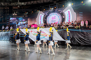 115年全民運動會桃園開幕 1.3萬選手齊聚 賴清德盼運動扎根社區