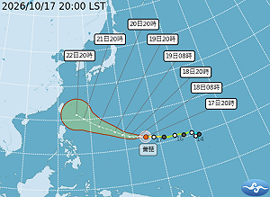 薔琵增強為強烈颱風！下週四抵台東外海 不排除登陸