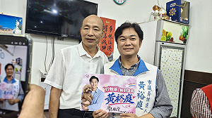接連請益藍營政治明星 黃裕庭盼寶貴經驗帶入議會問政現場