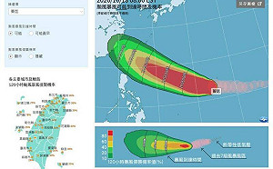 強颱薔琵恐成今年風王！最快週三晚發海警　對台風雨影響曝