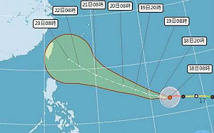 強颱薔琵恐在週五、六影響台灣！賈新興示警：秋颱不登陸也可能致災